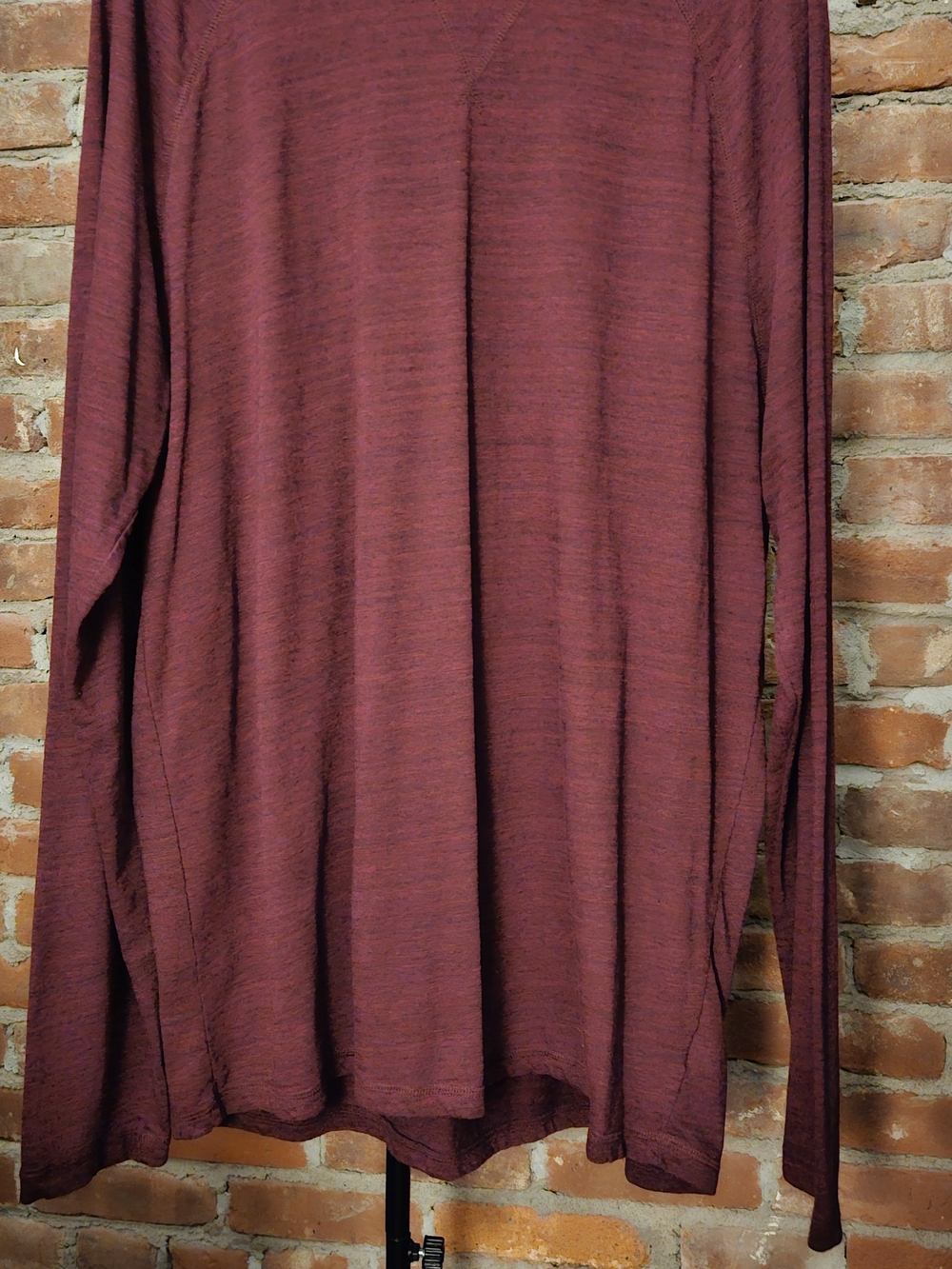 Merona Men's Crewneck Sweater in Burgundy